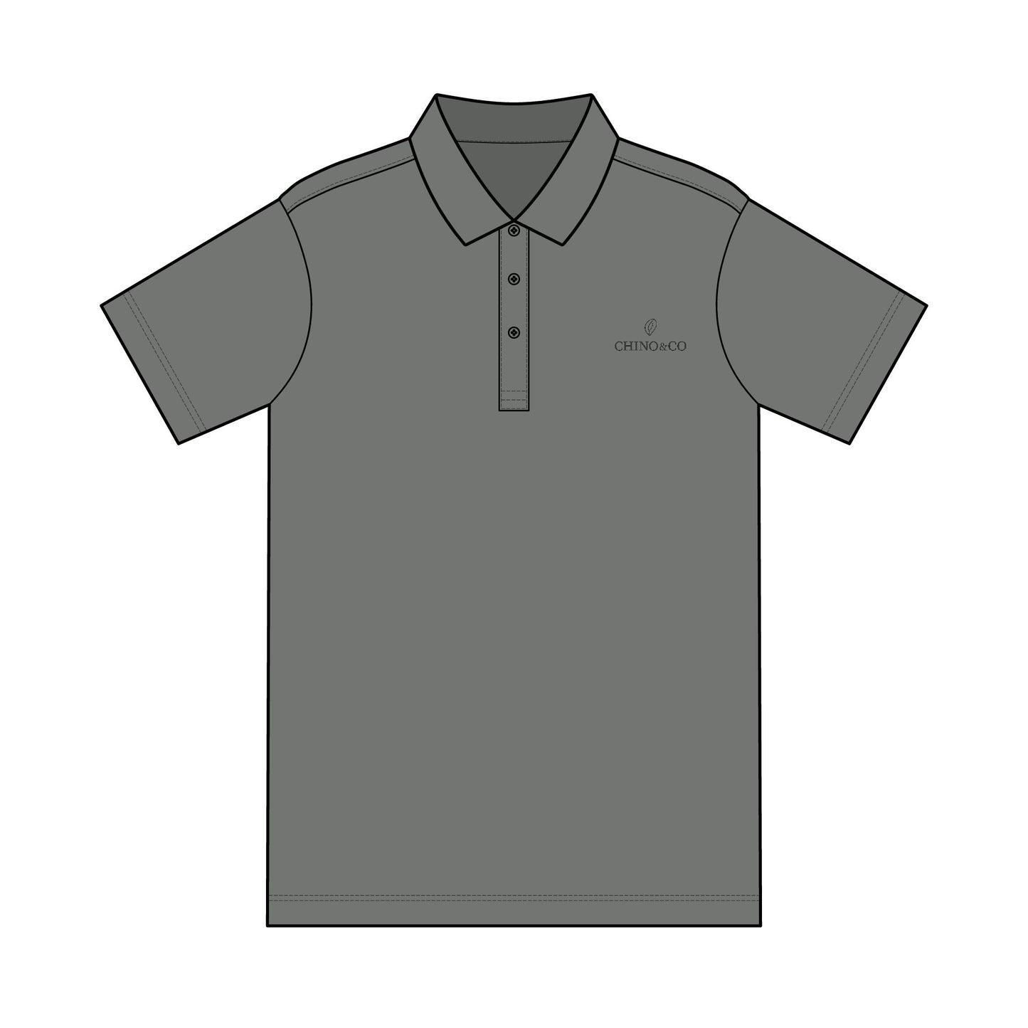 Chino&Co Signature Embroidered Polo