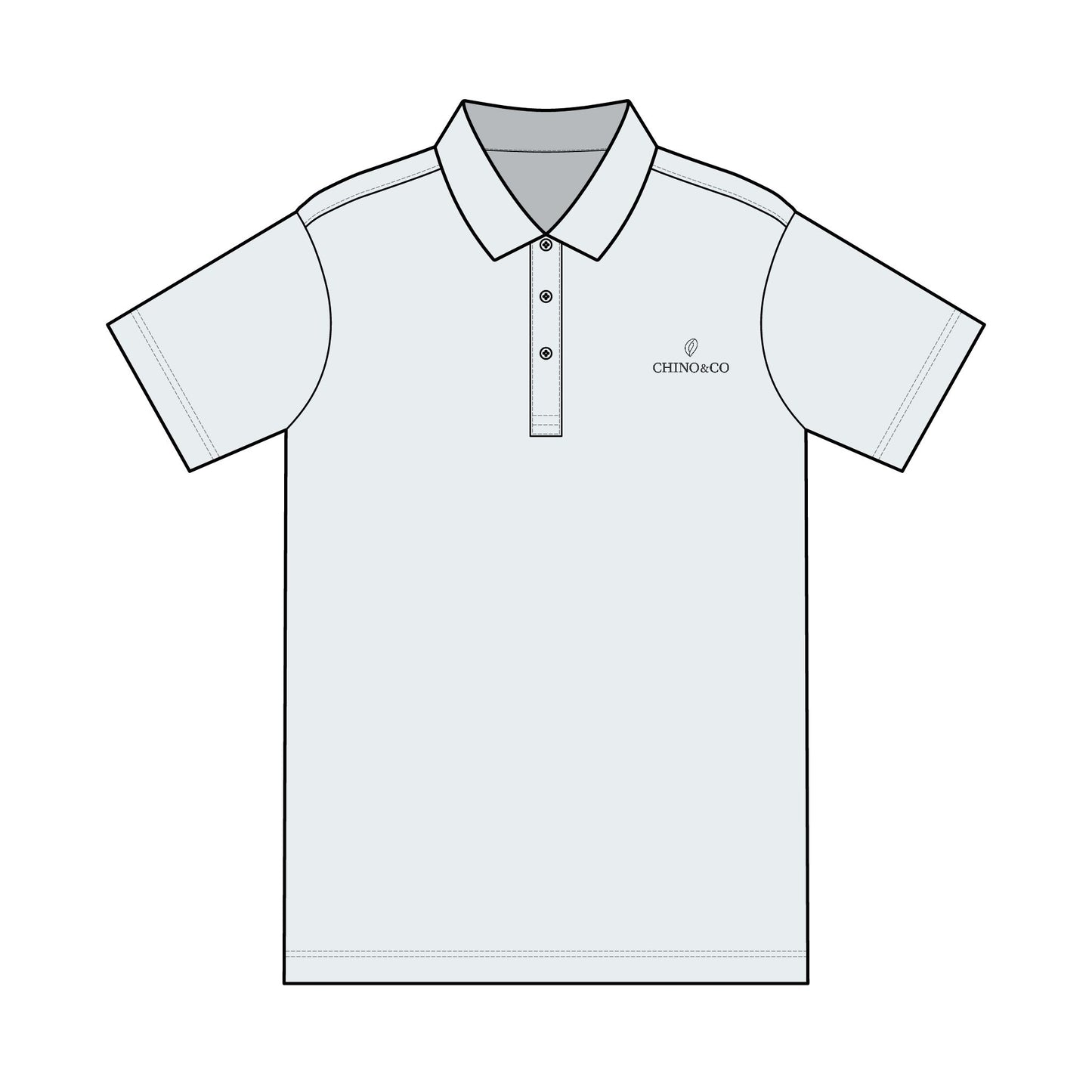 Chino&Co Signature Embroidered Polo