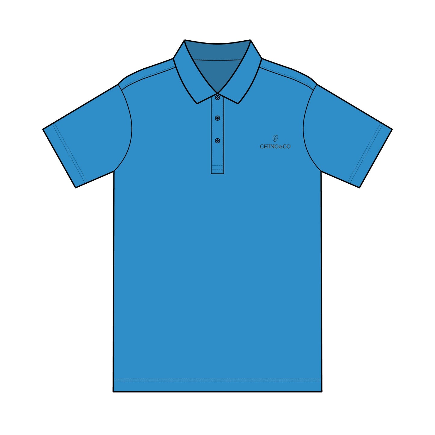 Chino&Co Signature Embroidered Polo
