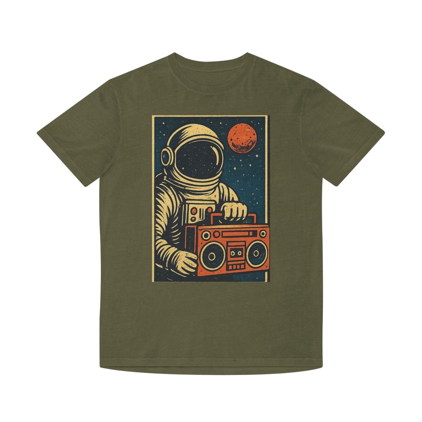 Retro Space Explorer T-Shirt,
