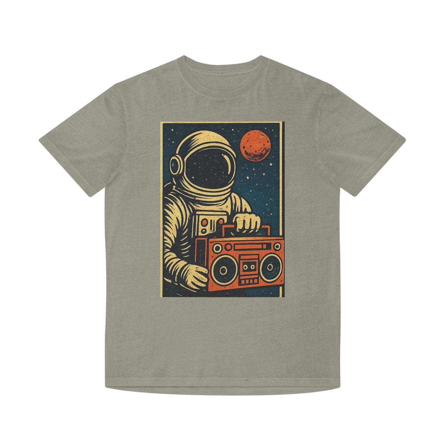 Retro Space Explorer T-Shirt,