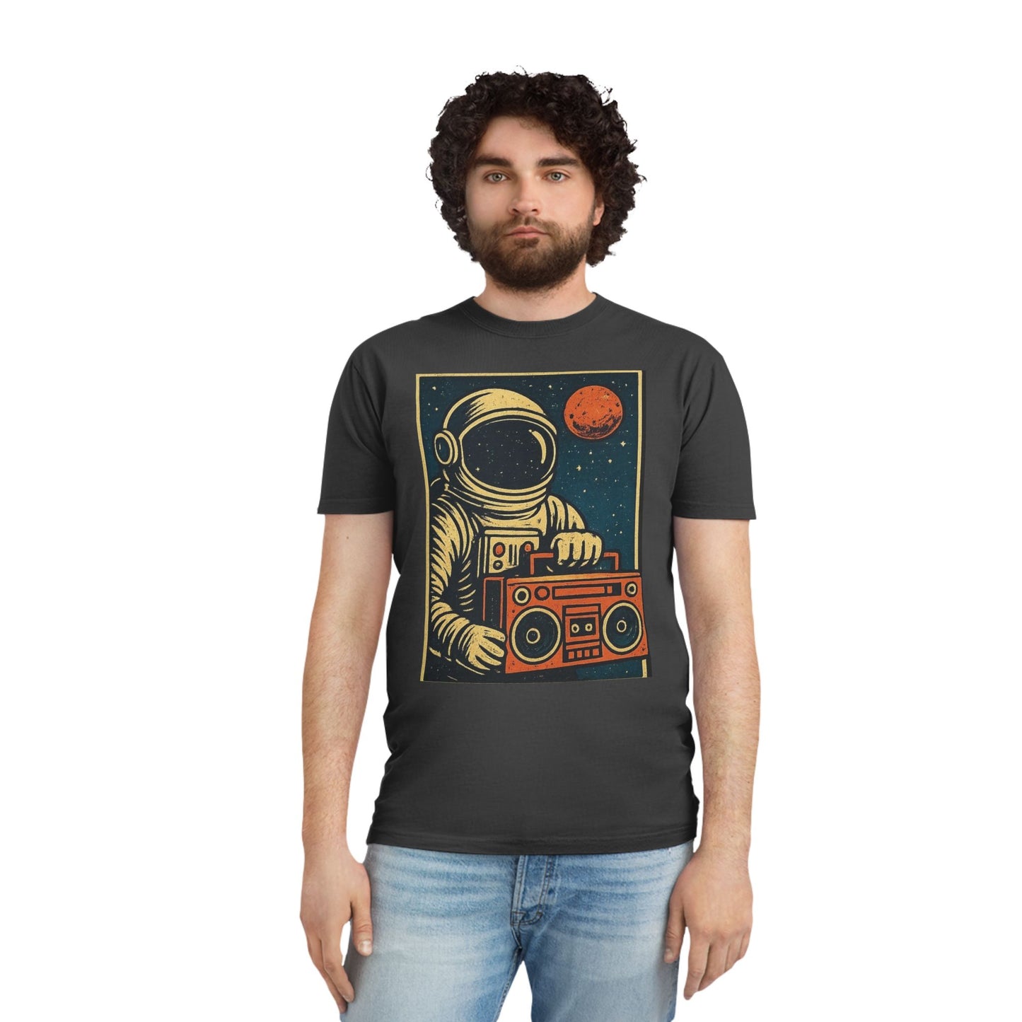 Retro Space Explorer T-Shirt,