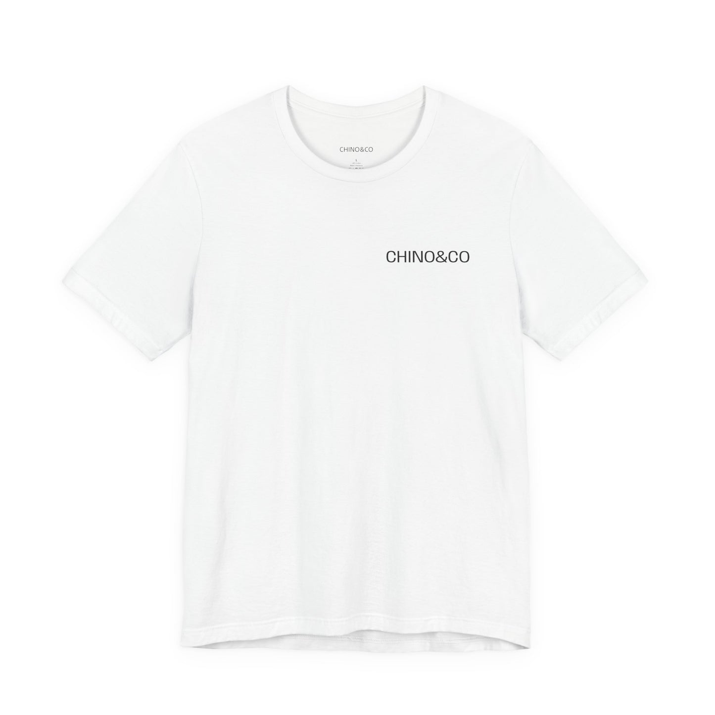 Chino&Co Minimal Logo Tee