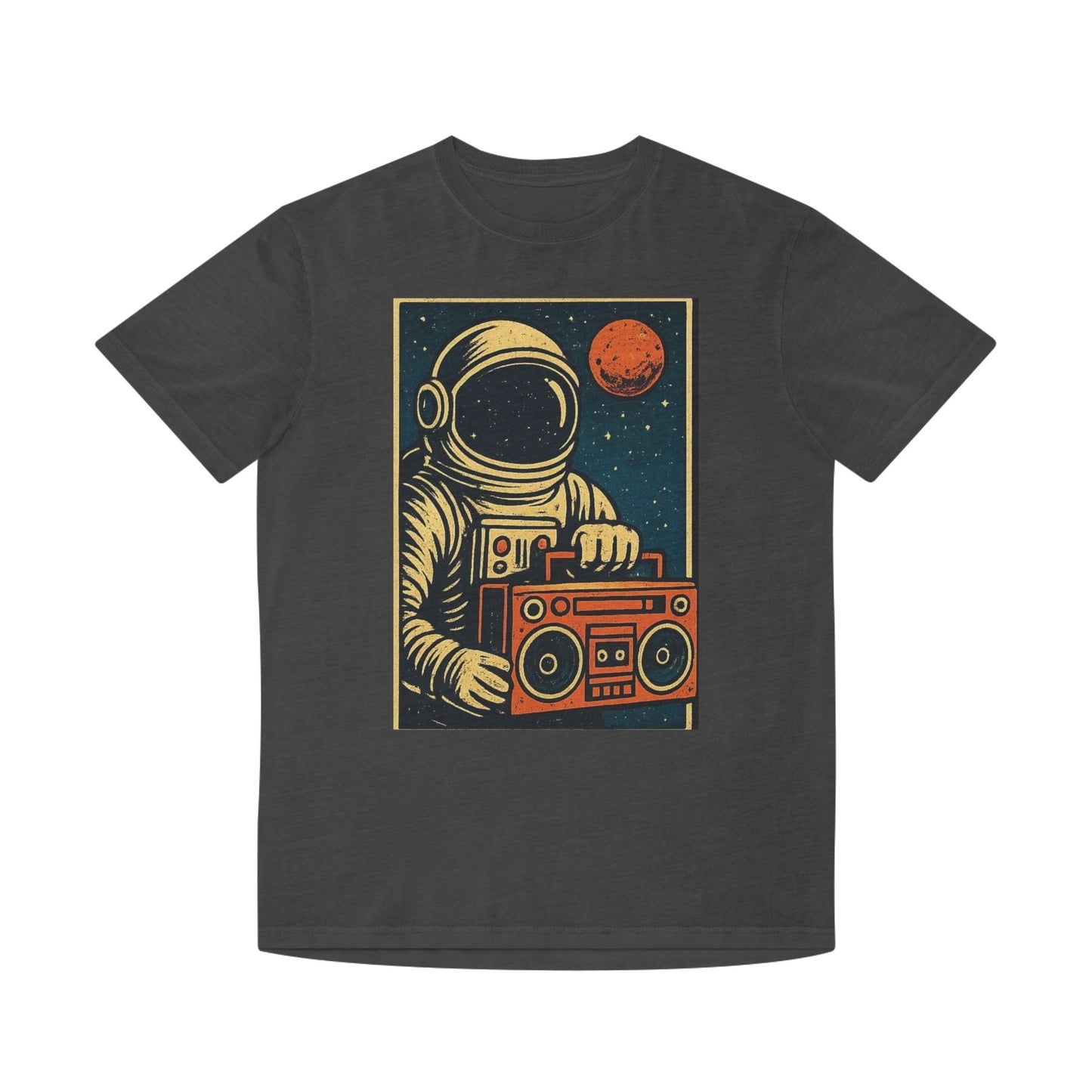 Retro Space Explorer T-Shirt,