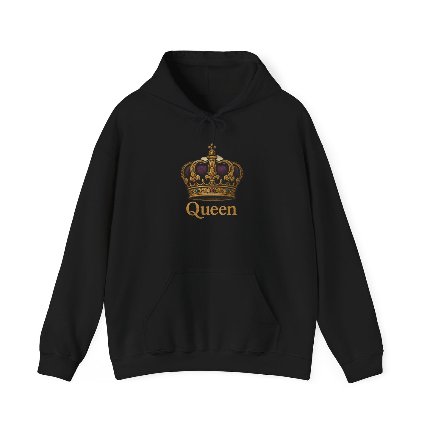 Vintage Royal “Queen” Hoodie