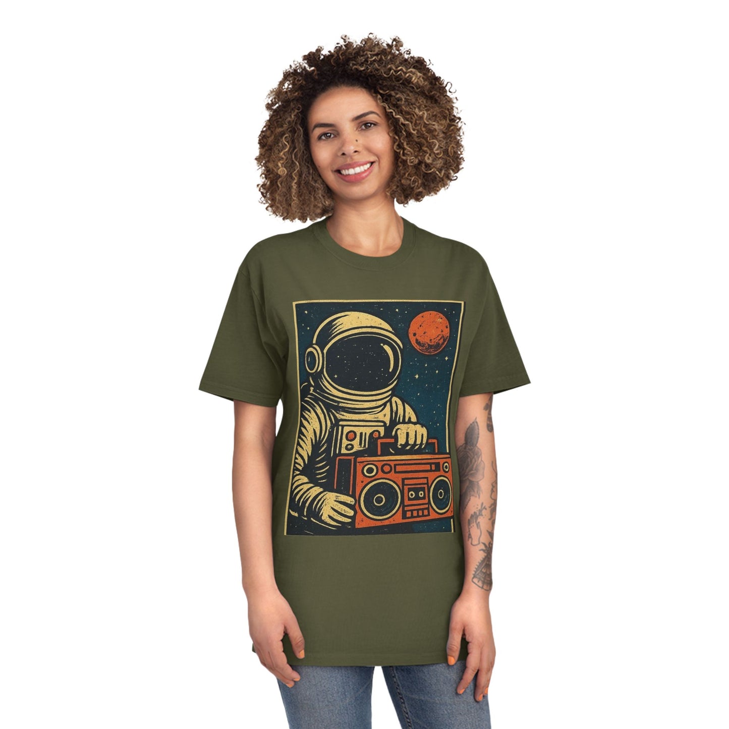 Retro Space Explorer T-Shirt,