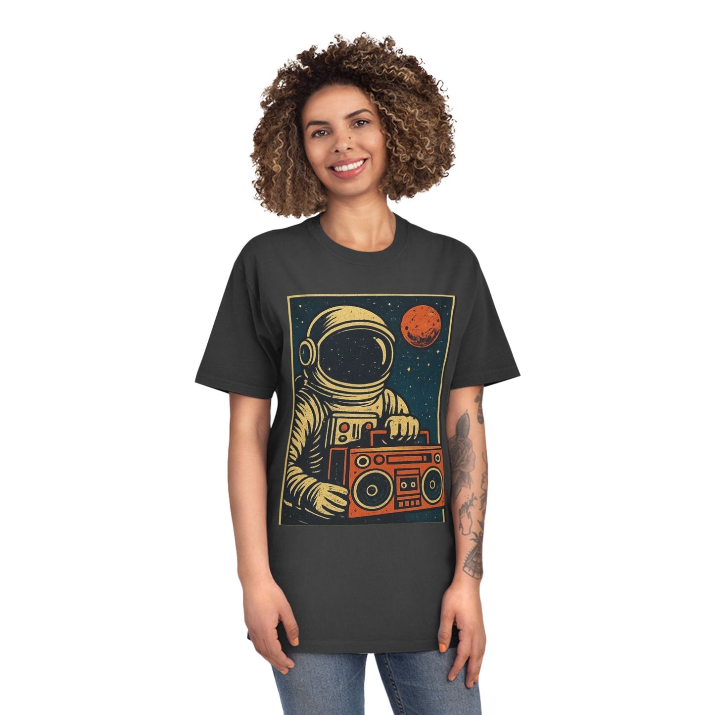 Retro Space Explorer T-Shirt,