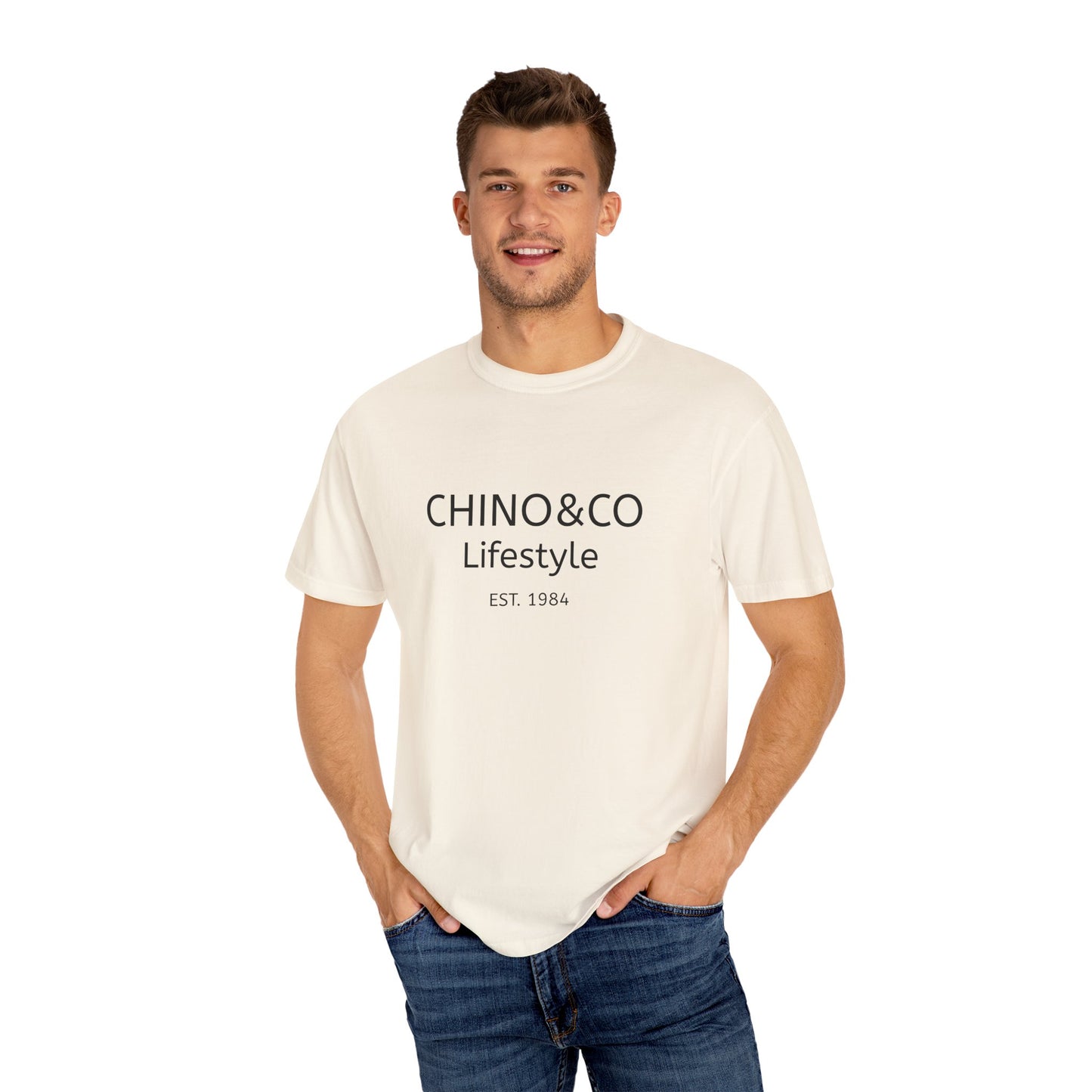 Chino&Co Lifestyle Tee – Est. 1984
