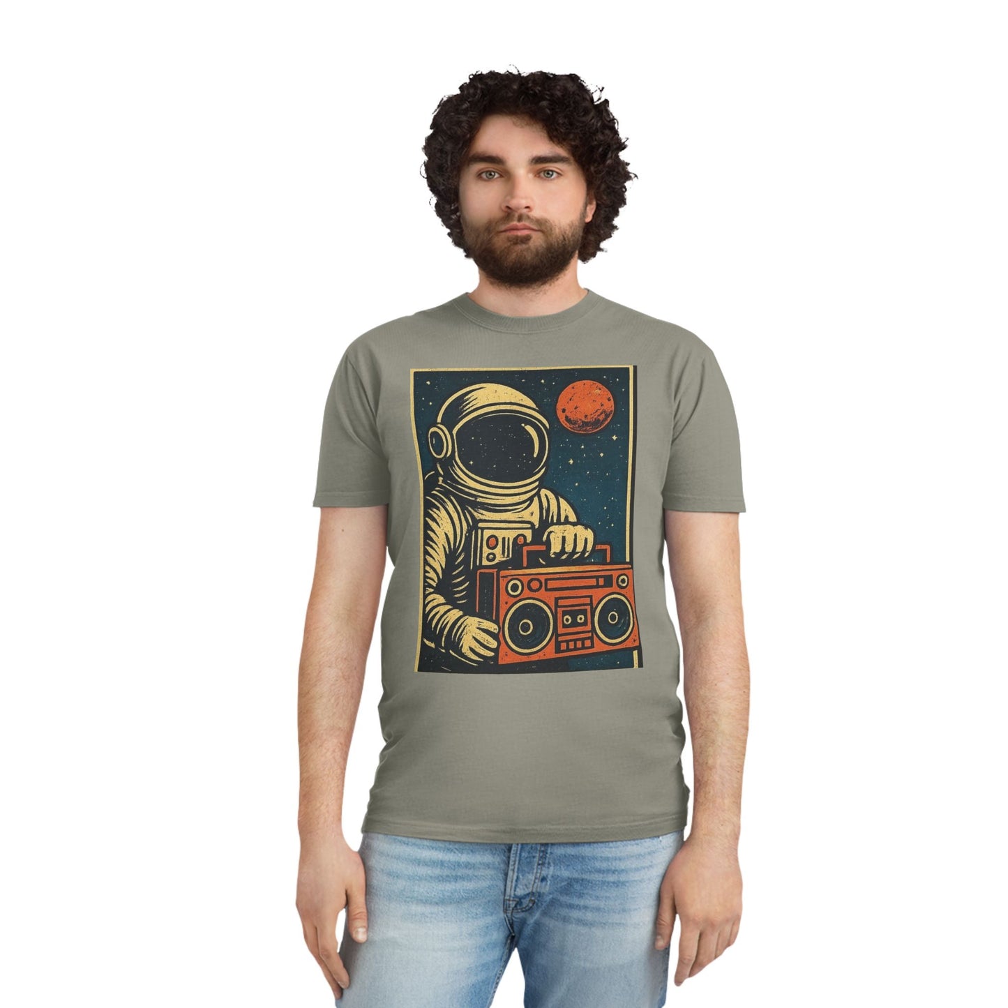 Retro Space Explorer T-Shirt,