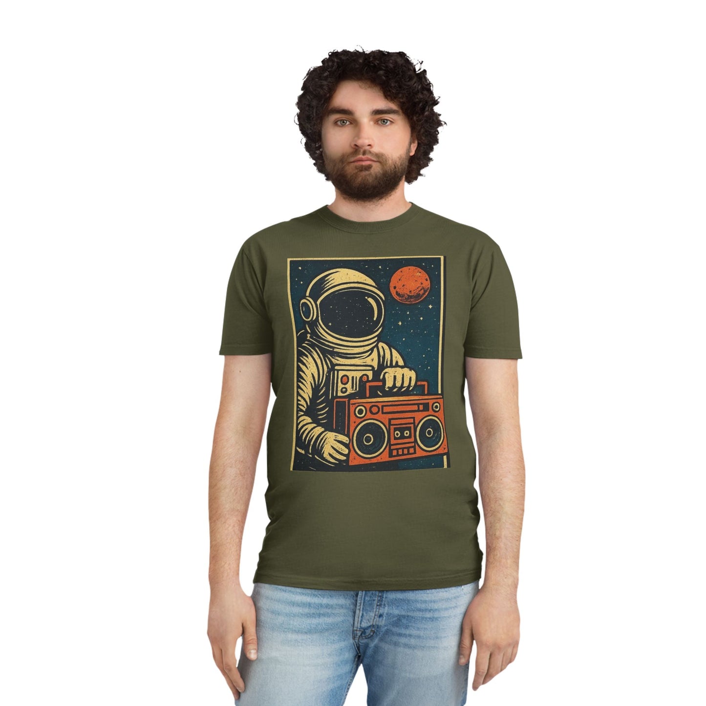 Retro Space Explorer T-Shirt,