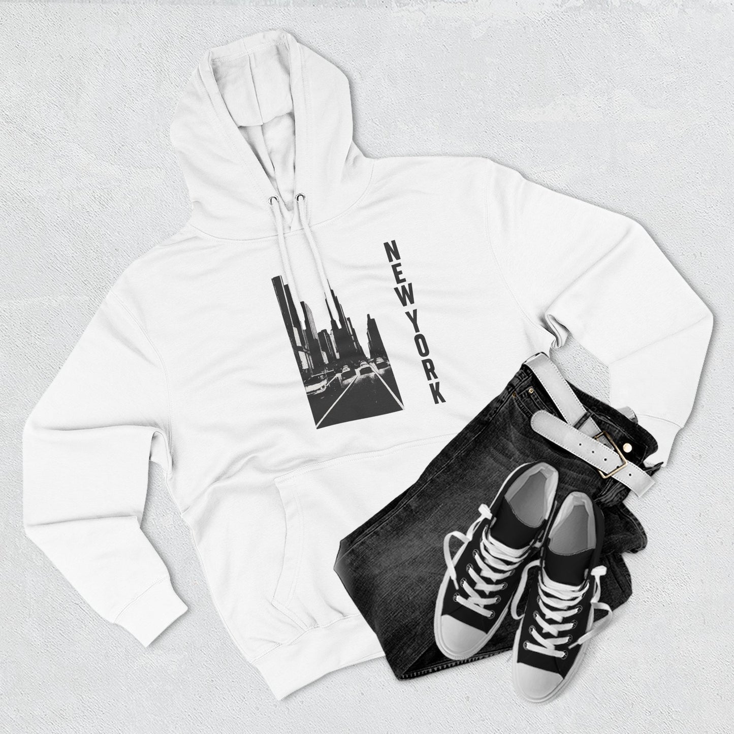 New York Streetview Hoodie