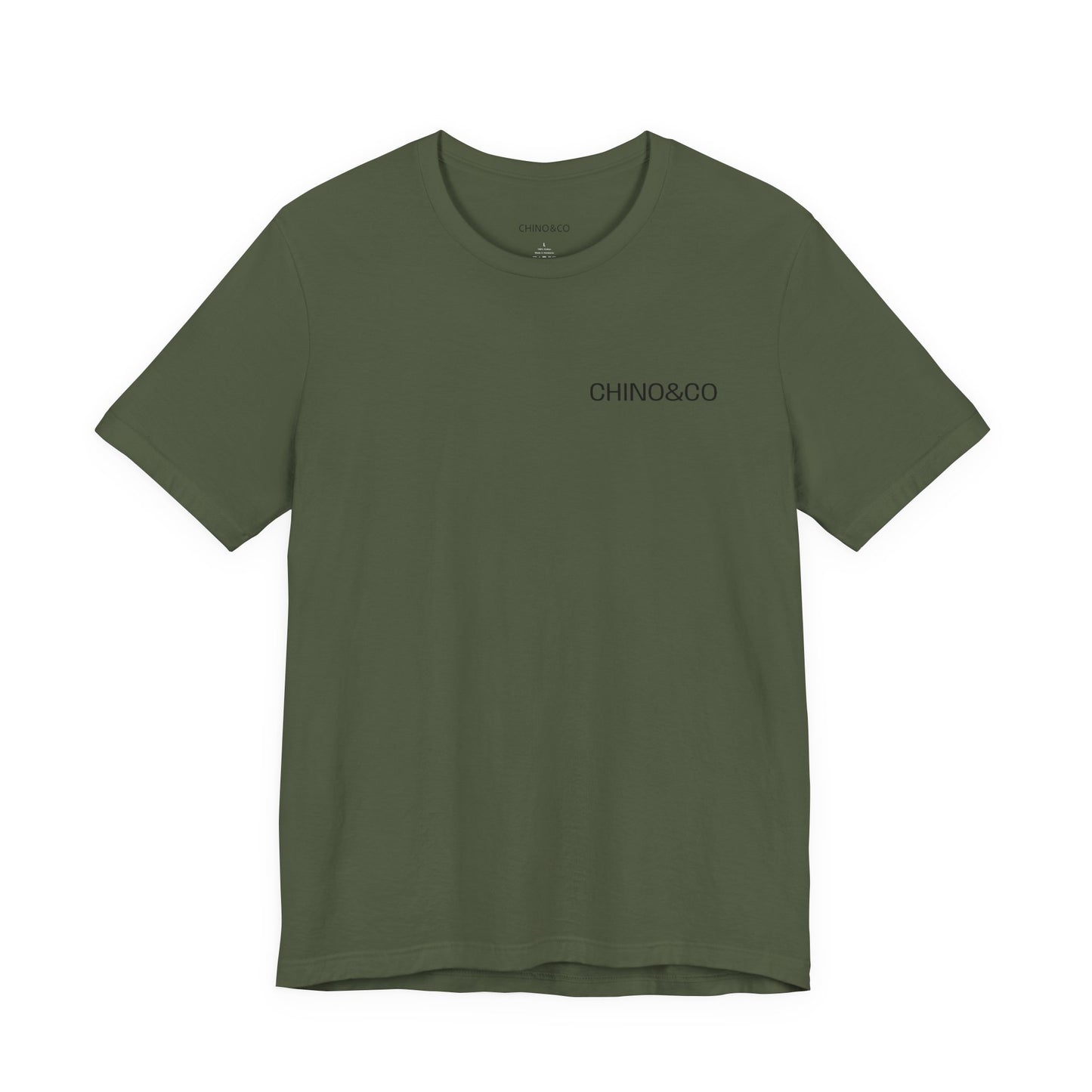 Chino&Co Minimal Logo Tee