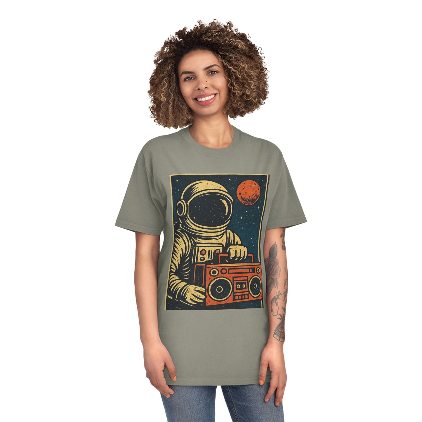 Retro Space Explorer T-Shirt,