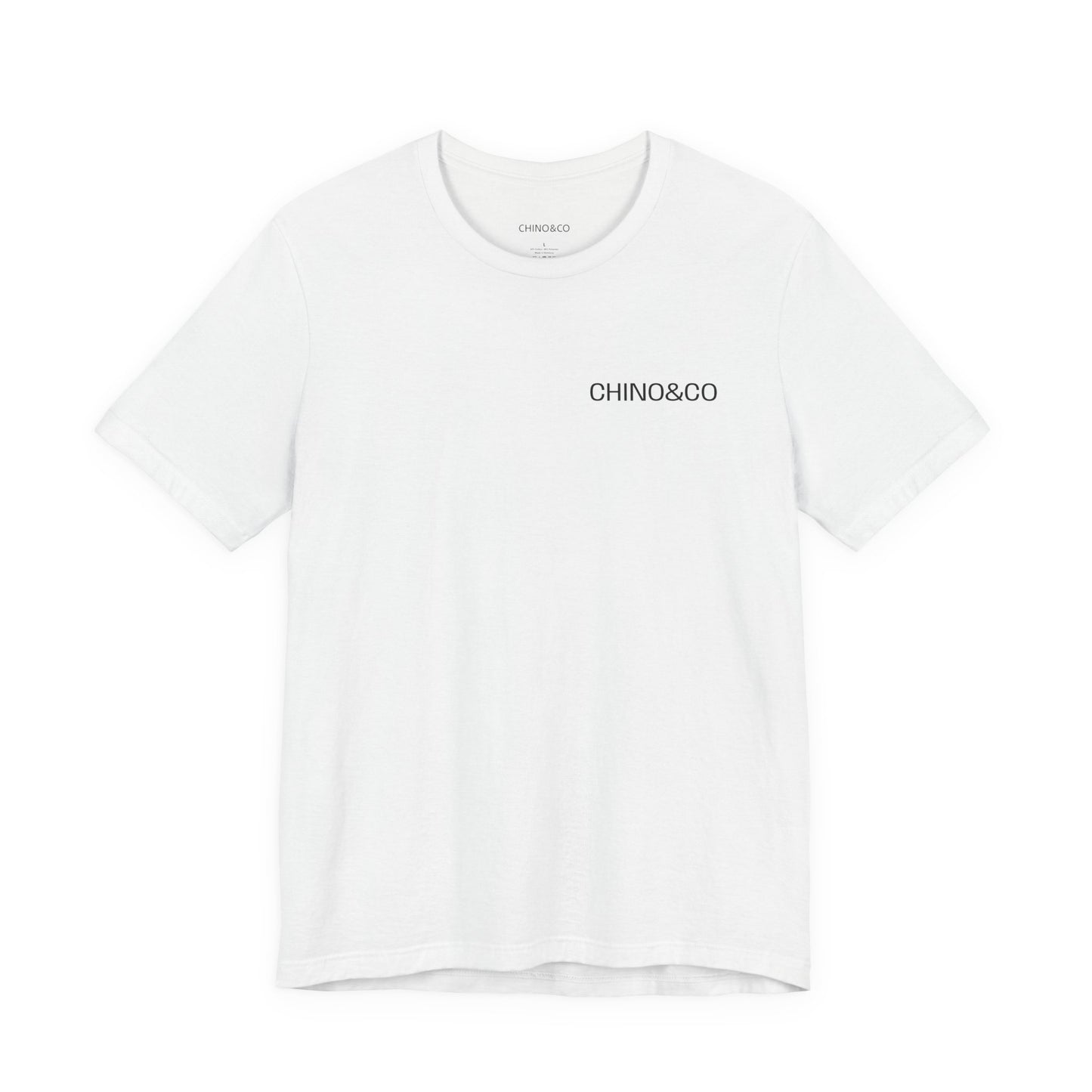 Chino&Co Minimal Logo Tee